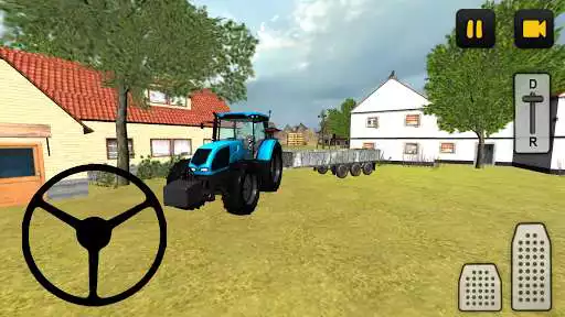 Play Tractor 3D: Grain Transport  and enjoy Tractor 3D: Grain Transport with UptoPlay