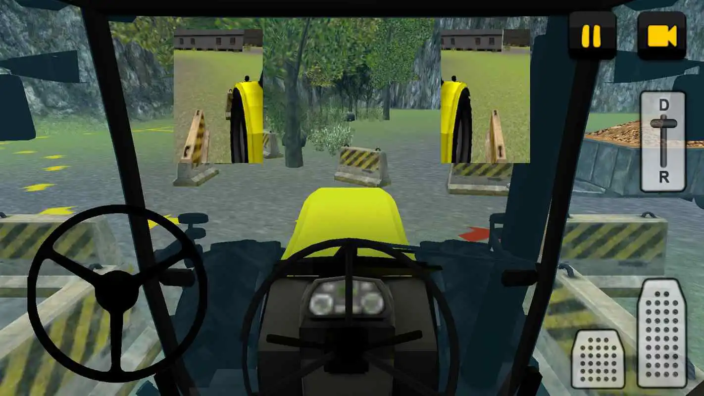 Play Tractor 3D: Potato Transport
