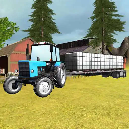 Play Tractor 3D: Water Transport APK