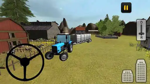 Play Tractor 3D: Water Transport  and enjoy Tractor 3D: Water Transport with UptoPlay