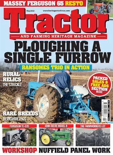 Play Tractor and Farming Heritage