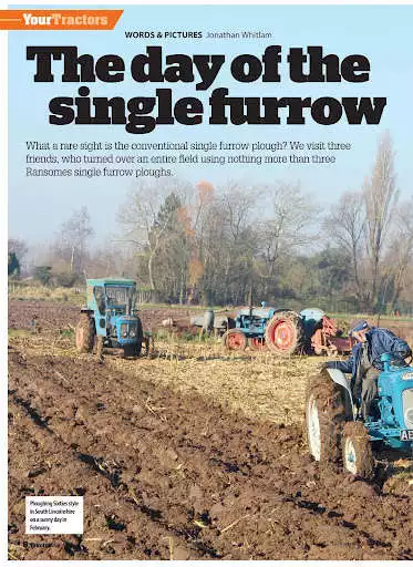 Play Tractor and Farming Heritage