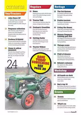 Play Tractor and Farming Heritage