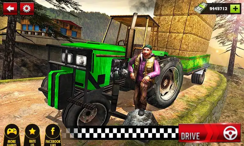 Play Tractor Cargo Transport Driver: Farming Simulator  and enjoy Tractor Cargo Transport Driver: Farming Simulator with UptoPlay