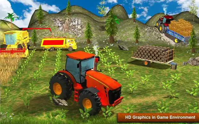 Play Tractor Cargo Transporter Farming Simulator