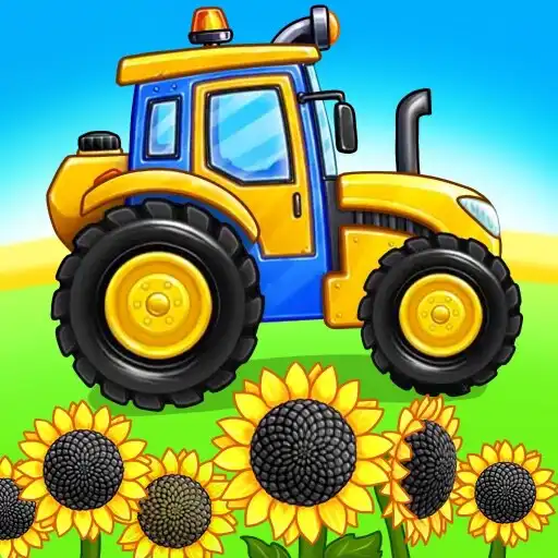 Play Tractor, car: kids farm games APK