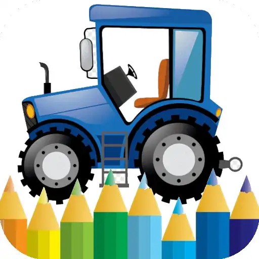 Play tractor cars - coloring book APK Play tractor cars - coloring book APK