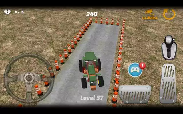 Play Tractor Car Simulator