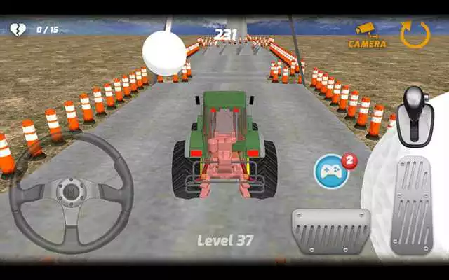 Play Tractor Car Simulator