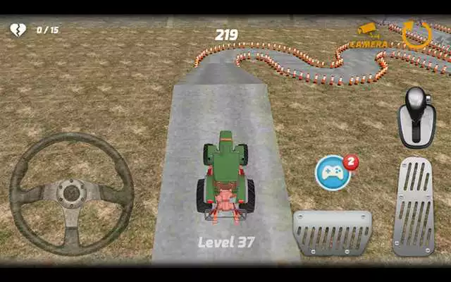 Play Tractor Car Simulator