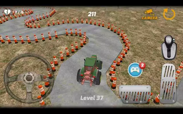Play Tractor Car Simulator