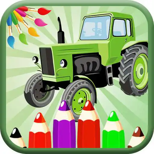 Play Tractor Coloring book - Tractor Coloring Game APK Play Tractor Coloring book - Tractor Coloring Game APK