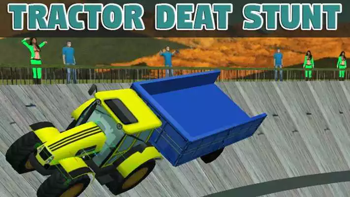 Play Tractor Death Stunt