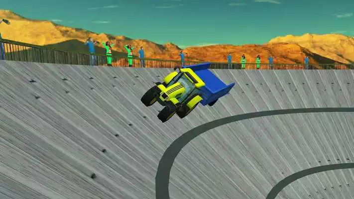 Play Tractor Death Stunt