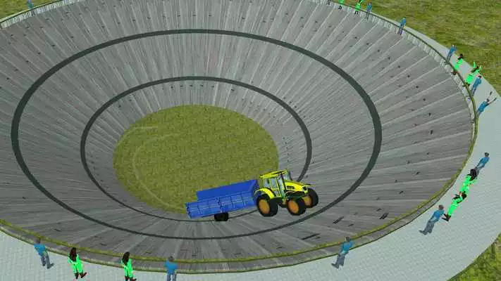 Play Tractor Death Stunt