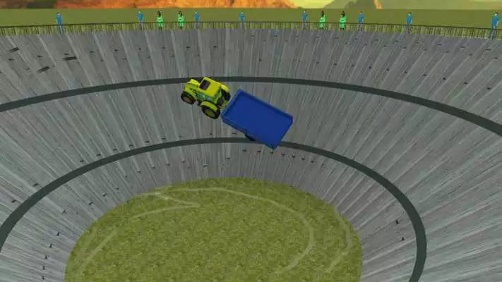 Play Tractor Death Stunt