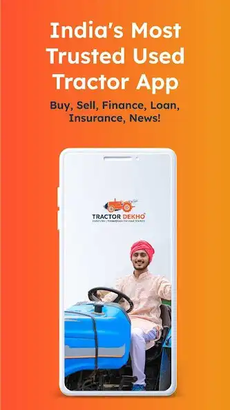 Play TractorDekho  and enjoy TractorDekho with UptoPlay