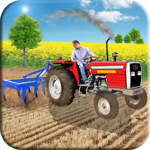 Free play online Tractor Drive 3D : Offroad Sim Farming Game APK