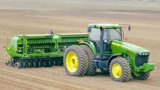 Play Tractor Drive 3D : Offroad Sim Farming Game