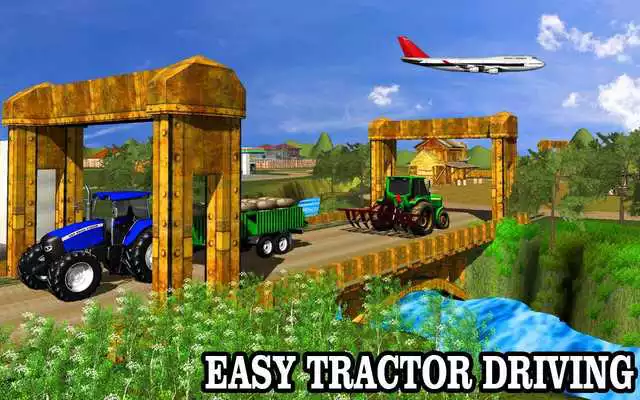 Play Tractor Driver Agri Farm Play Tractor Driver Agri Farm