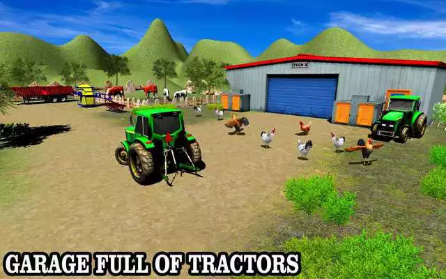 Play Tractor Driver Agri Farm Play Tractor Driver Agri Farm