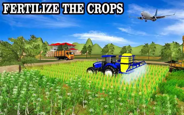 Play Tractor Driver Agri Farm Play Tractor Driver Agri Farm