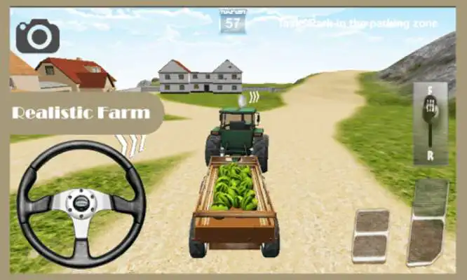 Play Tractor Driver Cargo