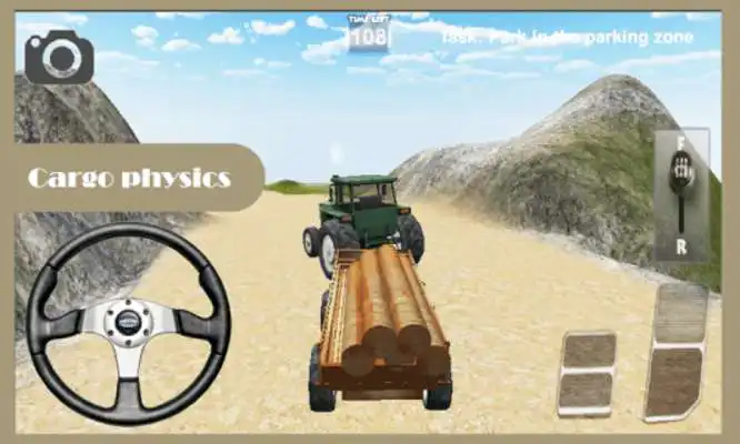 Play Tractor Driver Cargo