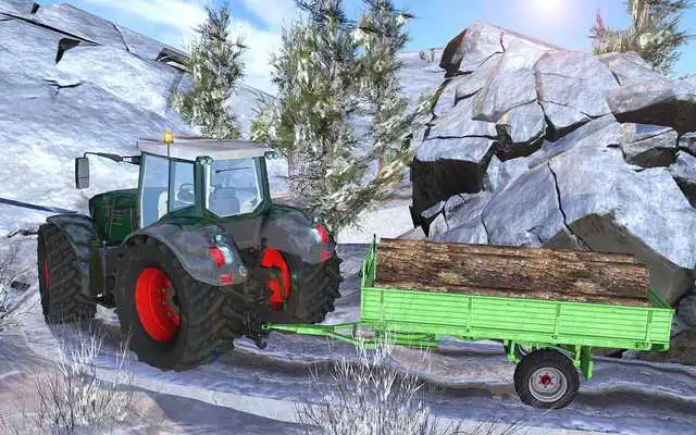 Play Tractor Driver Cargo