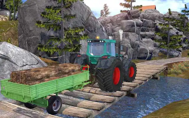 Play Tractor Driver Cargo