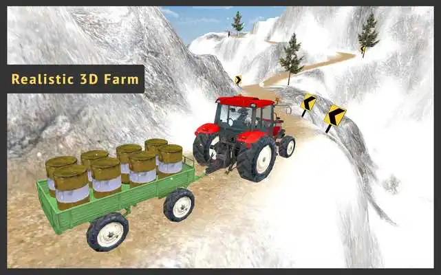 Play Tractor Driver Cargo Simulator Play Tractor Driver Cargo Simulator