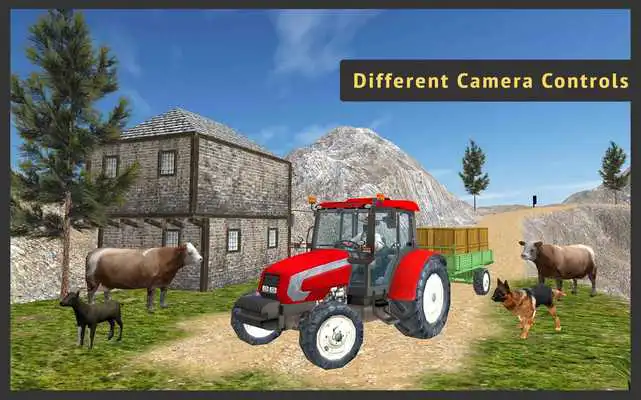 Play Tractor Driver Cargo Simulator Play Tractor Driver Cargo Simulator