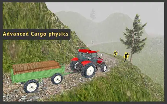 Play Tractor Driver Cargo Simulator Play Tractor Driver Cargo Simulator