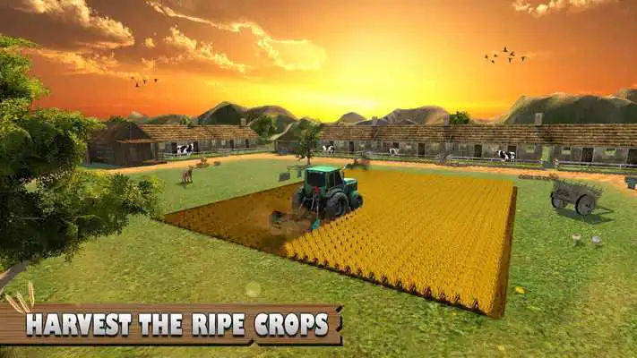Play Tractor Driver Farm Simulator 2018 Transport Game