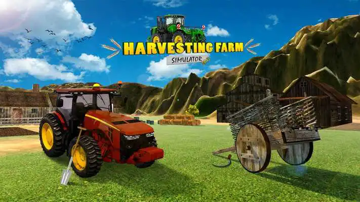 Play Tractor Driver Farm Simulator 2018 Transport Game