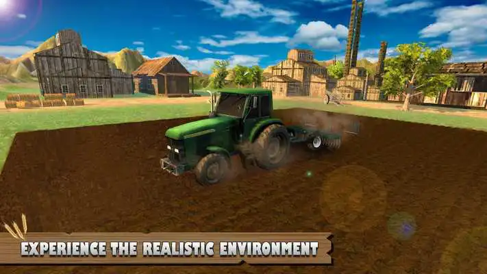 Play Tractor Driver Farm Simulator 2018 Transport Game