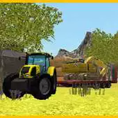 Free play online Tractor Driving 3D: Excavator Transport APK