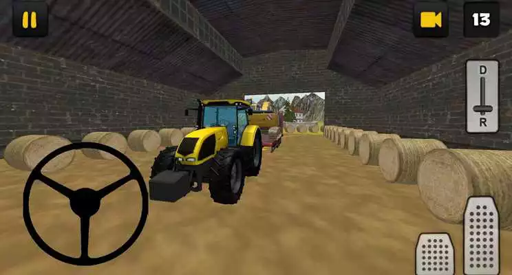 Play Tractor Driving 3D: Excavator Transport