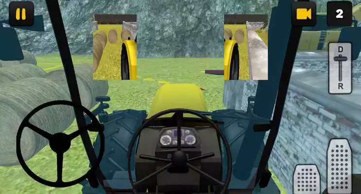 Play Tractor Driving 3D: Excavator Transport