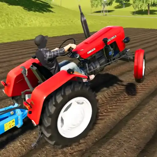 Play Tractor Driving farm game APK Play Tractor Driving farm game APK