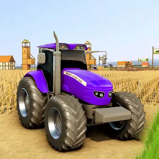 Play Tractor Driving Farming Sim 3D APK