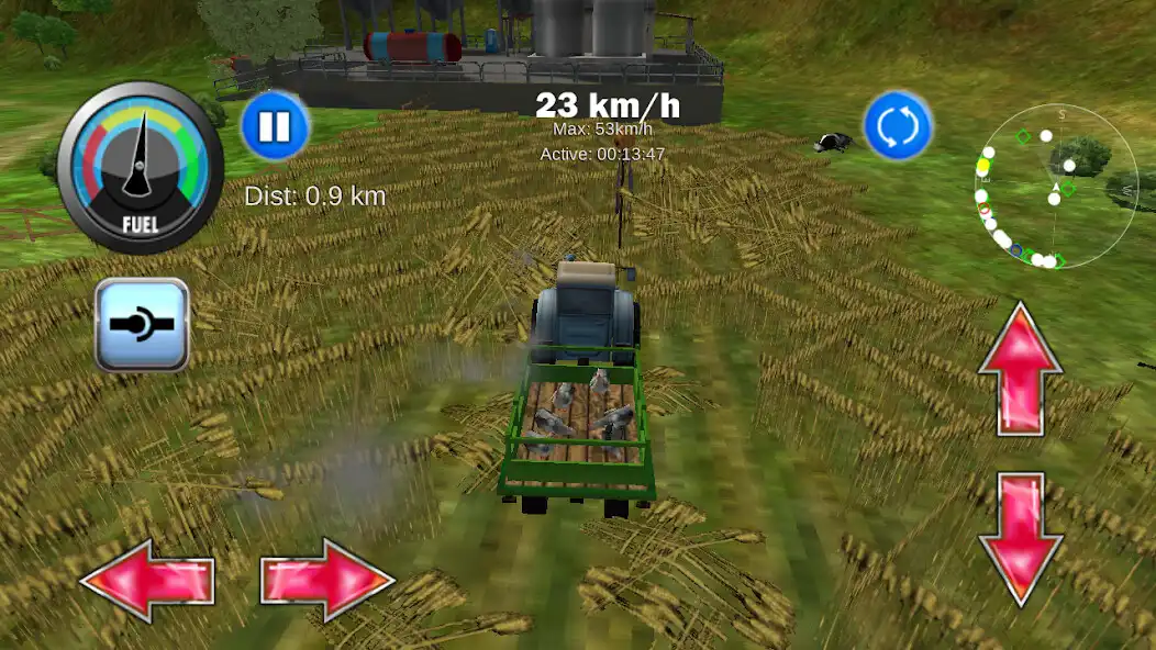 Play Tractor Farm Driving Simulator Play Tractor Farm Driving Simulator