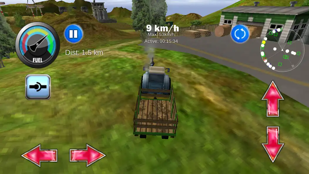 Play Tractor Farm Driving Simulator Play Tractor Farm Driving Simulator