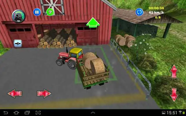 Play Tractor Farm Driving Simulator Play Tractor Farm Driving Simulator