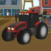 Free play online tractor farmer blocky sim APK