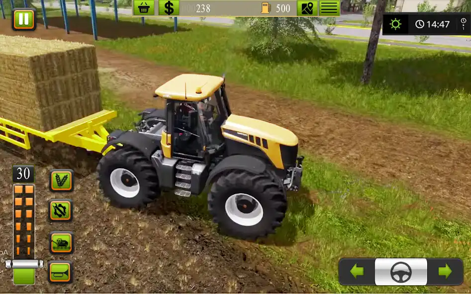 Play Tractor Farming Driving Game as an online game online Tractor Farming Driving Game with UptoPlay Play Tractor Farming Driving Game as an online game Tractor Farming Driving Game with UptoPlay
