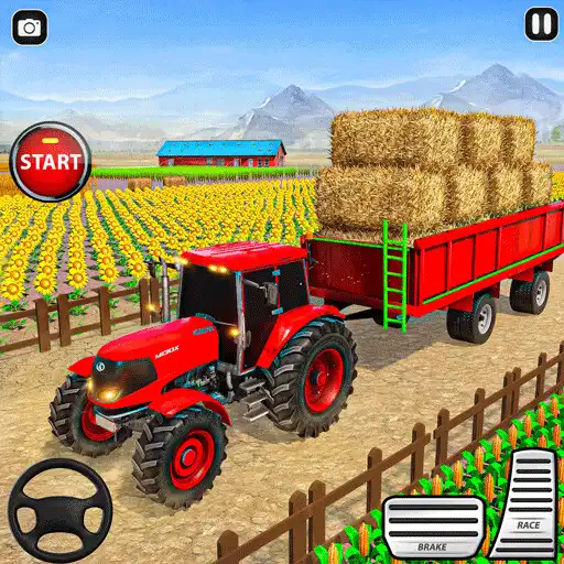 Play Tractor Farming Driving Games APK Play Tractor Farming Driving Games APK