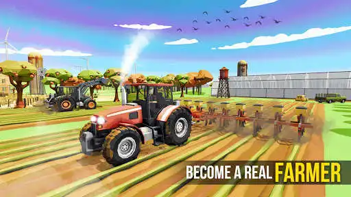 Play Tractor Farming Games 2022  and enjoy Tractor Farming Games 2022 with UptoPlay