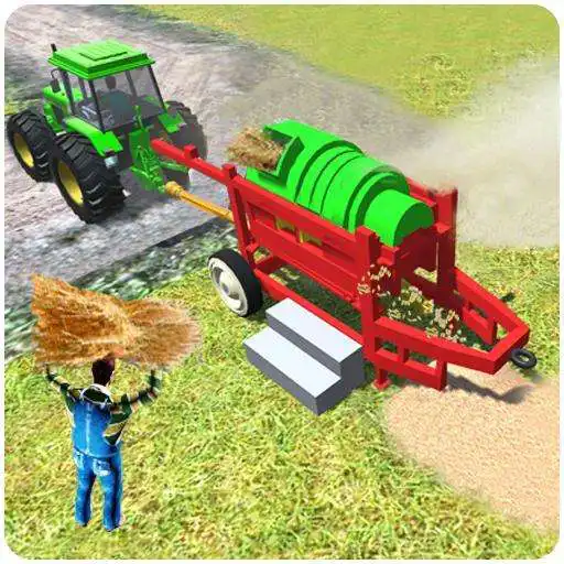 Play Tractor Farming Games 3D APK