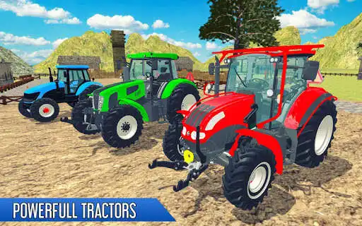 Play Tractor Farming Games 3D  and enjoy Tractor Farming Games 3D with UptoPlay
